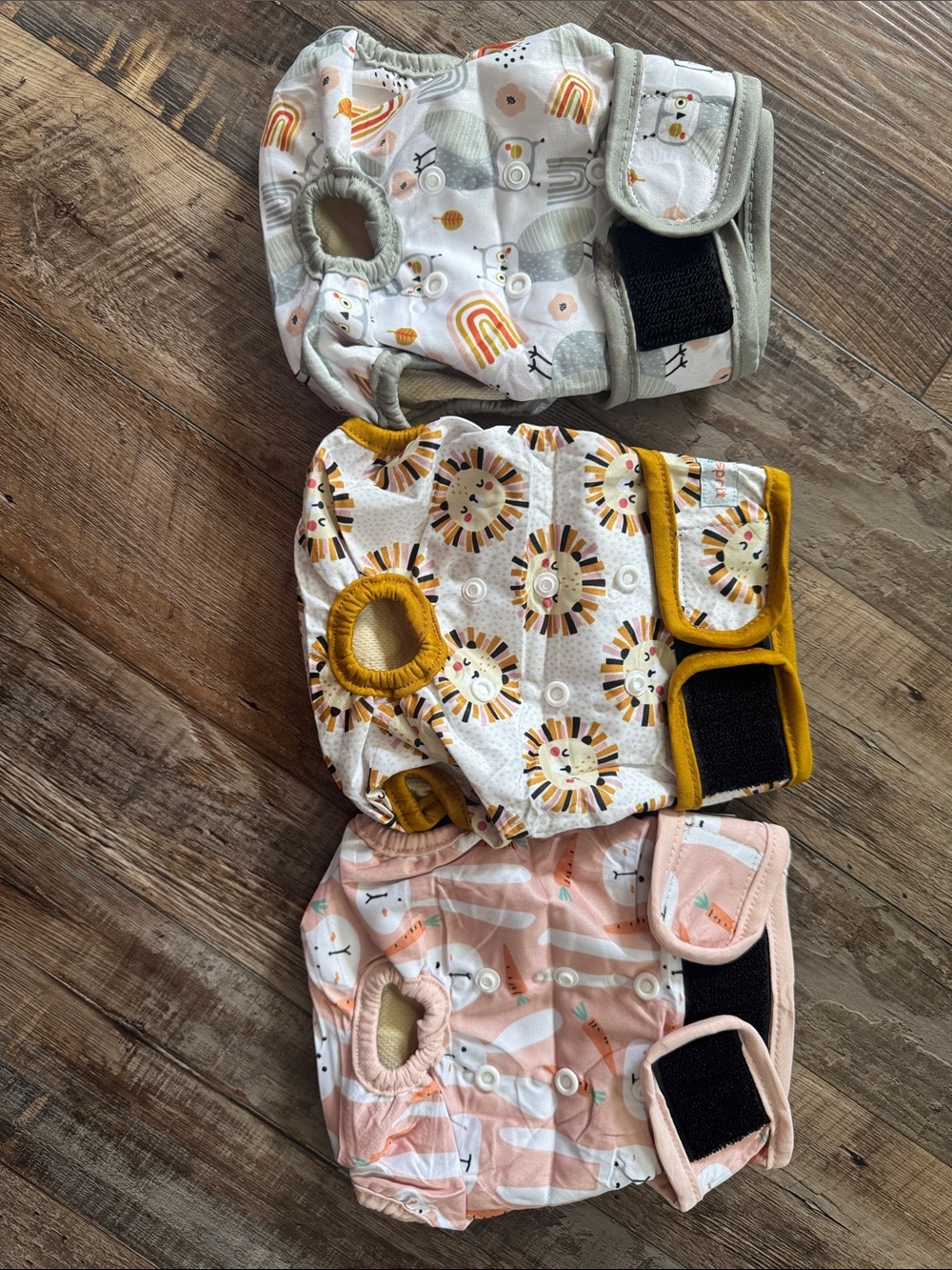3 Lang Spirit size M Adjustable Diaper Cover